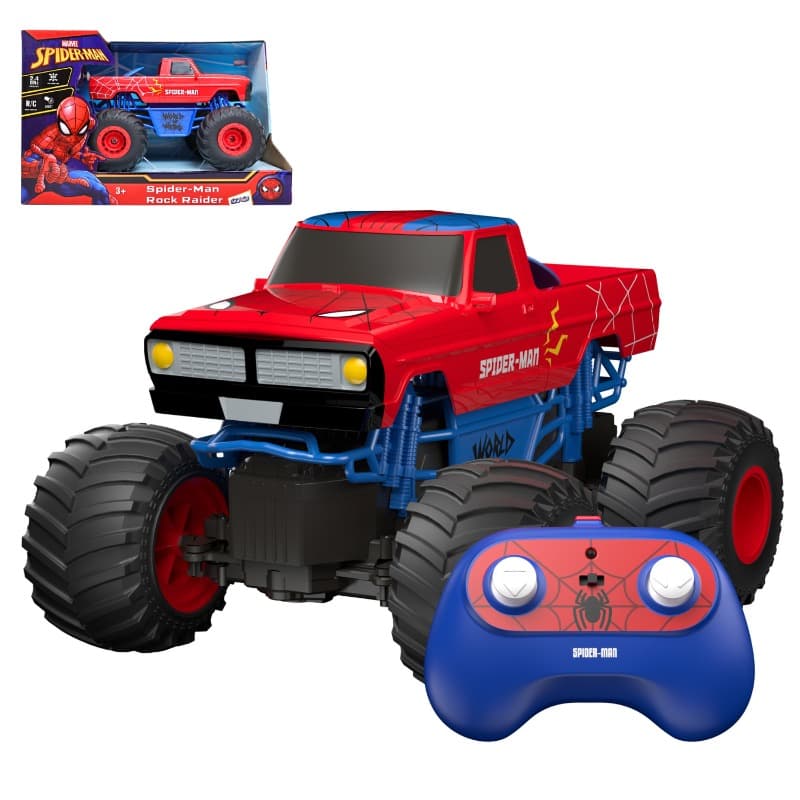 Marvel Spider-Man Rock Raider RC Car