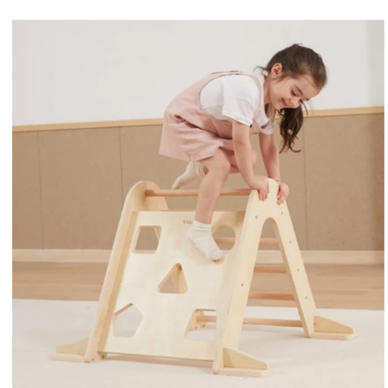 Viga Wooden Climbing Frame V-Shaped thumbnail 2