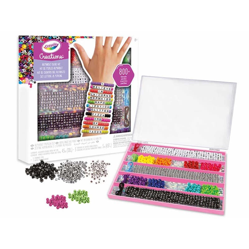 Crayola Creations Alphabet Bead Kit thumbnail 2