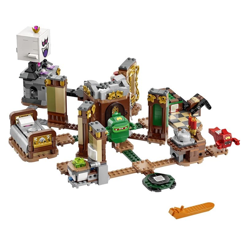 LEGO Super Mario Luigis Mansion Haunt And Seek Expansion Set 71401 thumbnail 2
