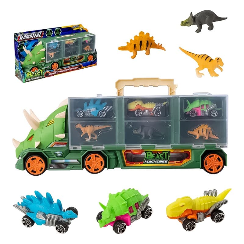 Teamsterz Cars And Dinosaurs Transporter thumbnail 2