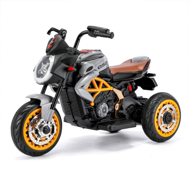 Tobbi Kids Electric Motorcycle 6V Yellow