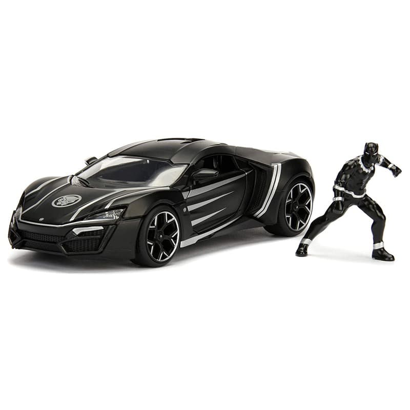 Marvel Avengers Lykan Hypersport With Black Panther Figure thumbnail 5