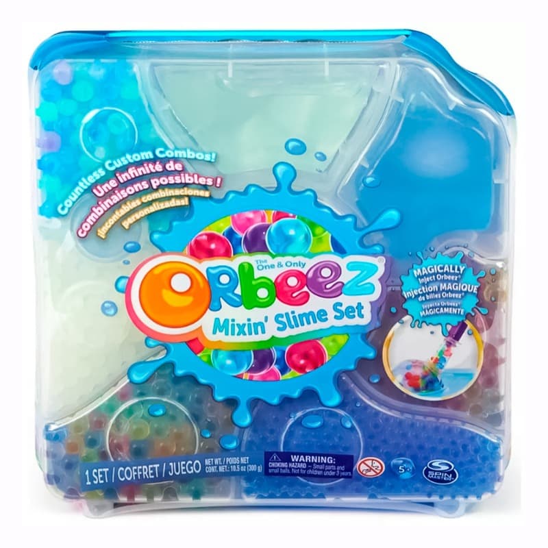 Orbeez Mixin Slime Set Glow in The Dark
