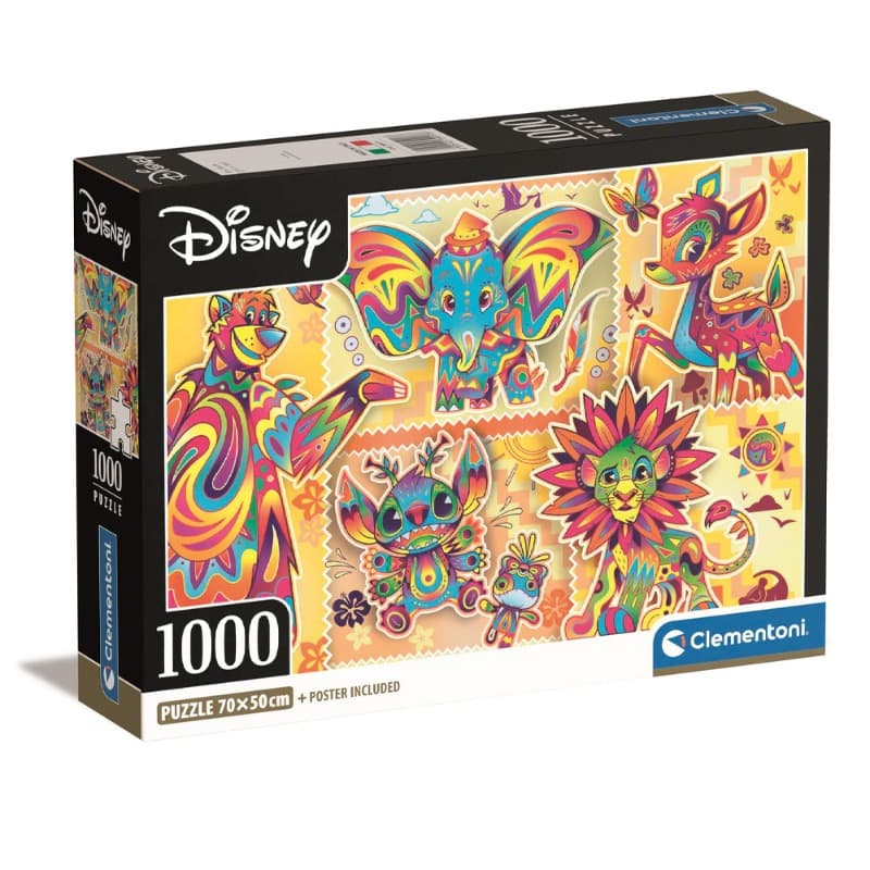Clementoni Disney Classic Puzzle - 1000 Pieces