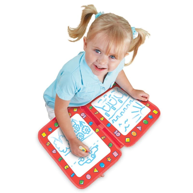 Tomy Aquadoodle - Travel Drawing Bag - Red thumbnail 3