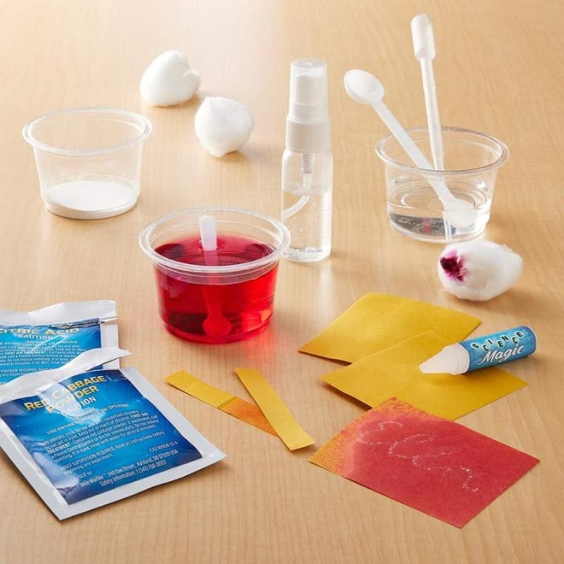 National Geographic Cool Reactions Chemistry Set thumbnail 4