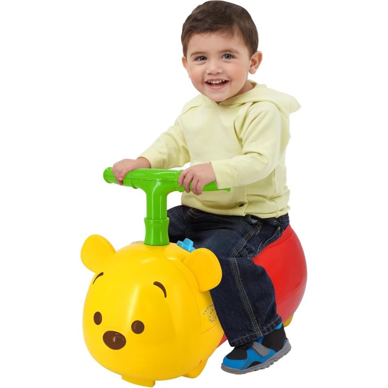 KIDDIELAND Disney Winnie the Pooh Zoom Ride-On – Lights & Sounds thumbnail 3