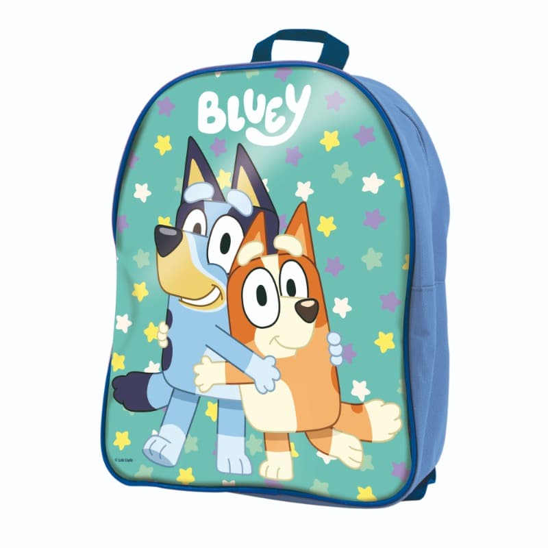 Bluey Coloring And Drawing School Backpack thumbnail 2