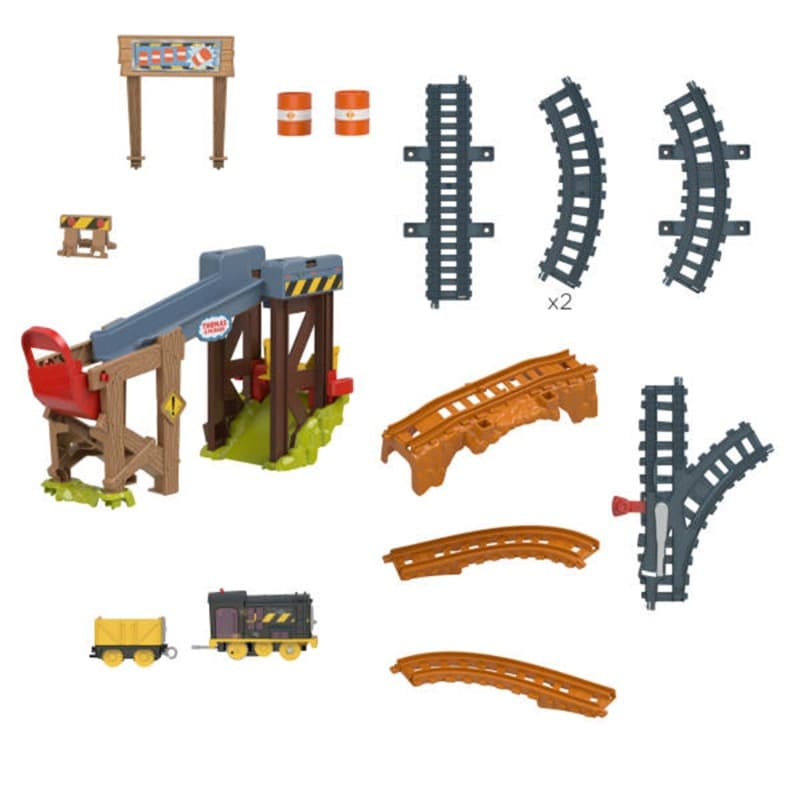 Thomas & Friends Diesel’s Lift & Load Construction Set thumbnail 2
