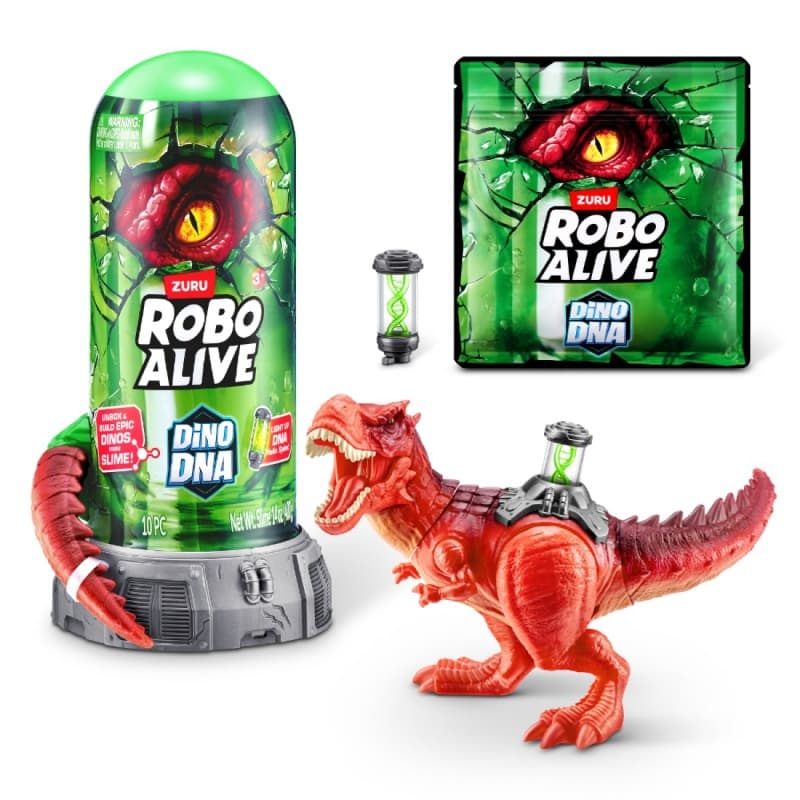 Robo Alive Dino DNA Playset Assorted thumbnail 2