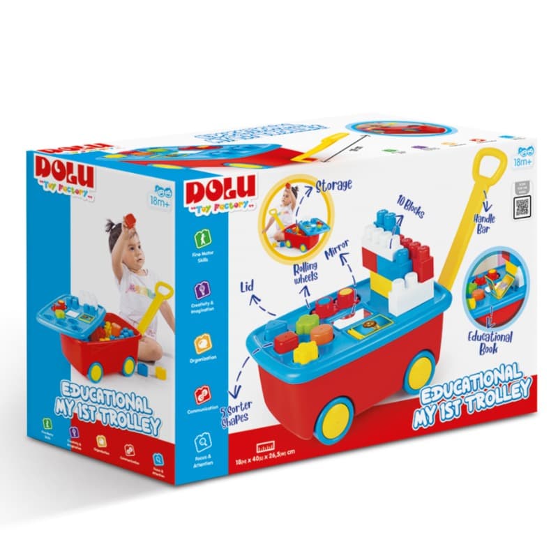 Dolu Educational My 1st Trolley thumbnail 3