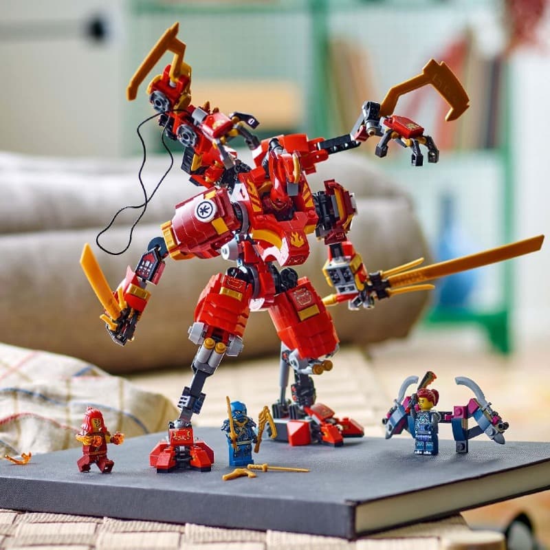 LEGO Ninjago Kai's Ninja Climber Mech thumbnail 3