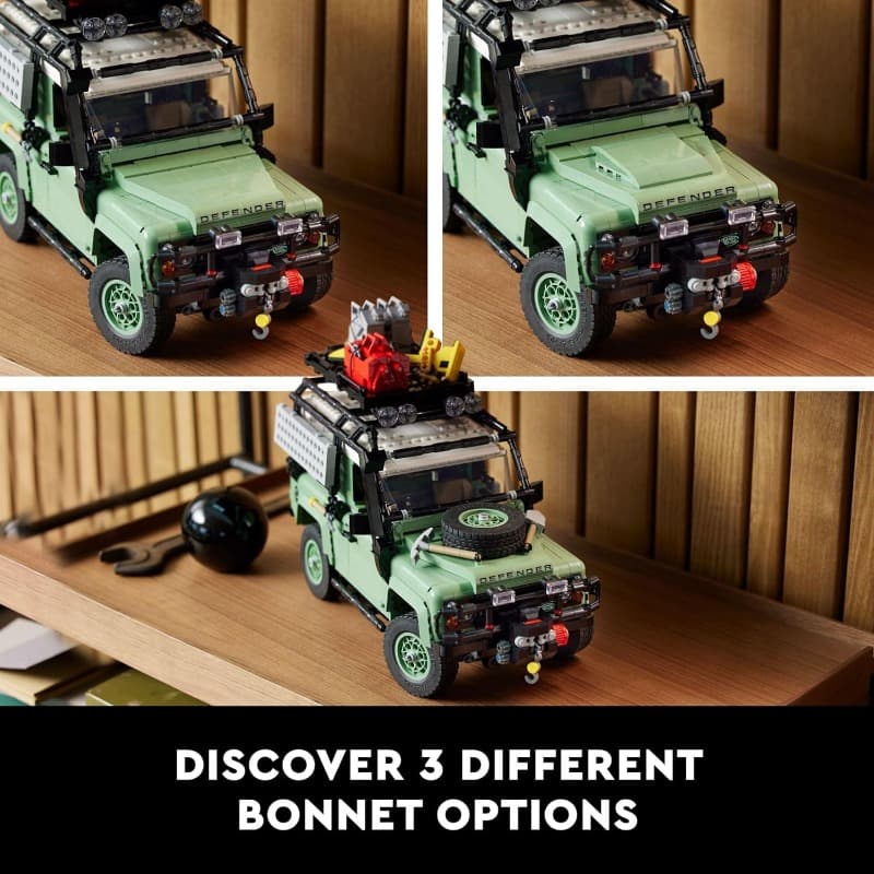 Lego Icons Land Rover Classic Defender 90 thumbnail 2