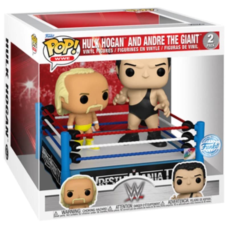 Funko Pop WWE Hulk vs Andre the Giant