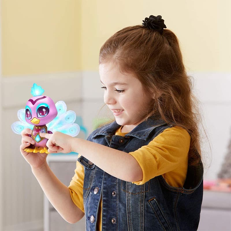 Vtech Mylas Sparkling Friends Penny the Peacock thumbnail 4