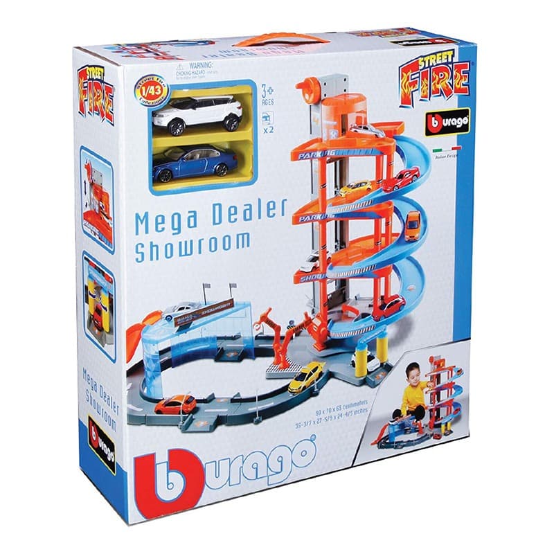 Bburago Mega Dealer Showroom Model