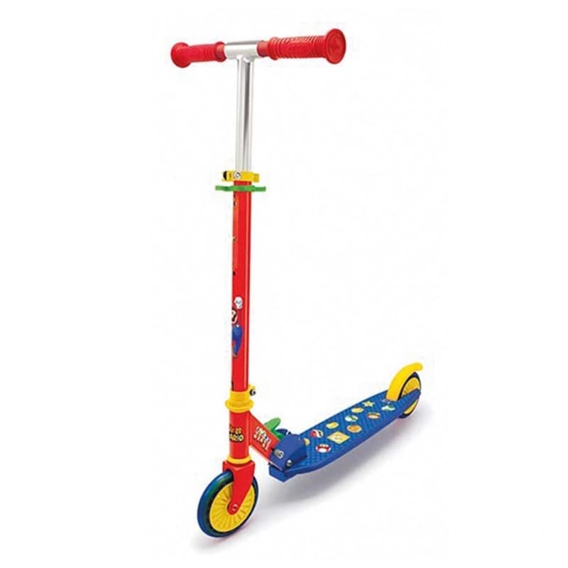 Smoby Super Mario Foldable Scooter