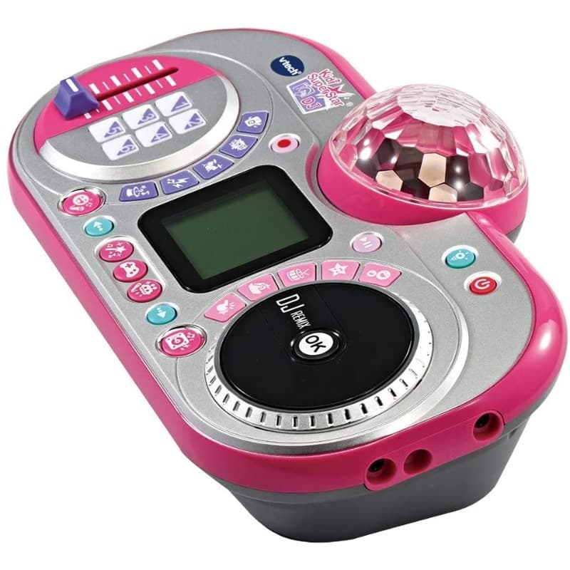 Vtech Kidi Super Star DJ Set Pink thumbnail 3