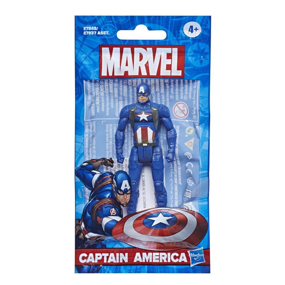 Marvel Avengers Captain America Figure - 9.5 Cm