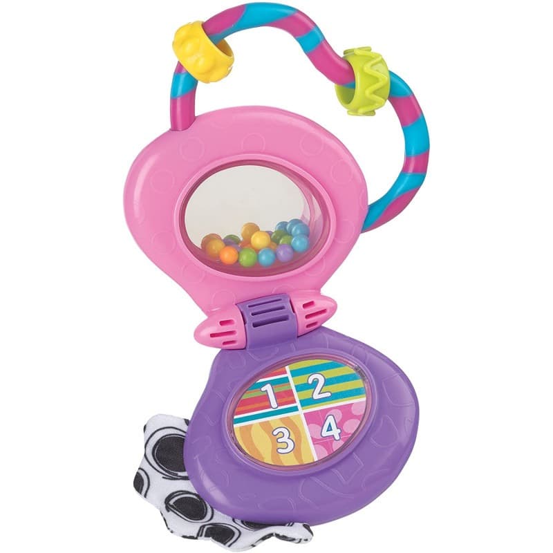 Playgro Musical Mobile Phone Rattle - Pink Color