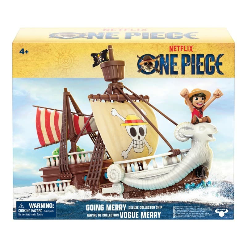 One Piece Going Merry Deluxe Collector Ship Anime Display Model