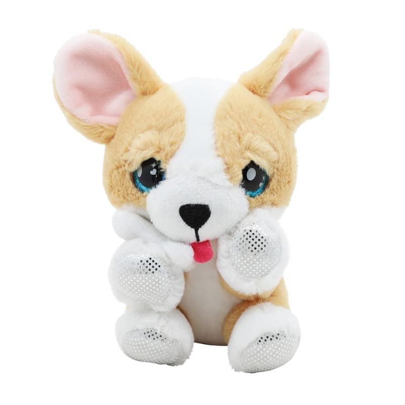 Funville Woof Runts Plush Puppies Set with Sounds 12cm - Assorted