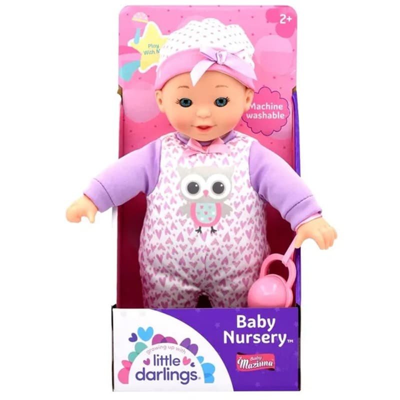 Baby Maziuna Baby Nursery Doll 11 Inch