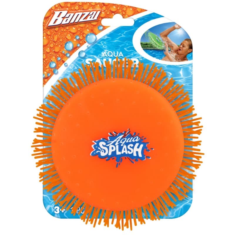 Aqua Tank Toy Banzai Swimming Saucer Green 1 Piece thumbnail 3