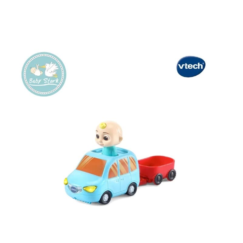 VTech CoComelon Go Go Smart Wheels JJ’s House Track Set thumbnail 2