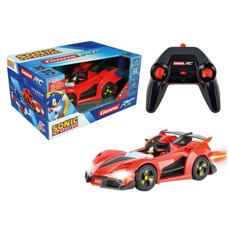 Carrera Rc Team Sonic Racing Shadow