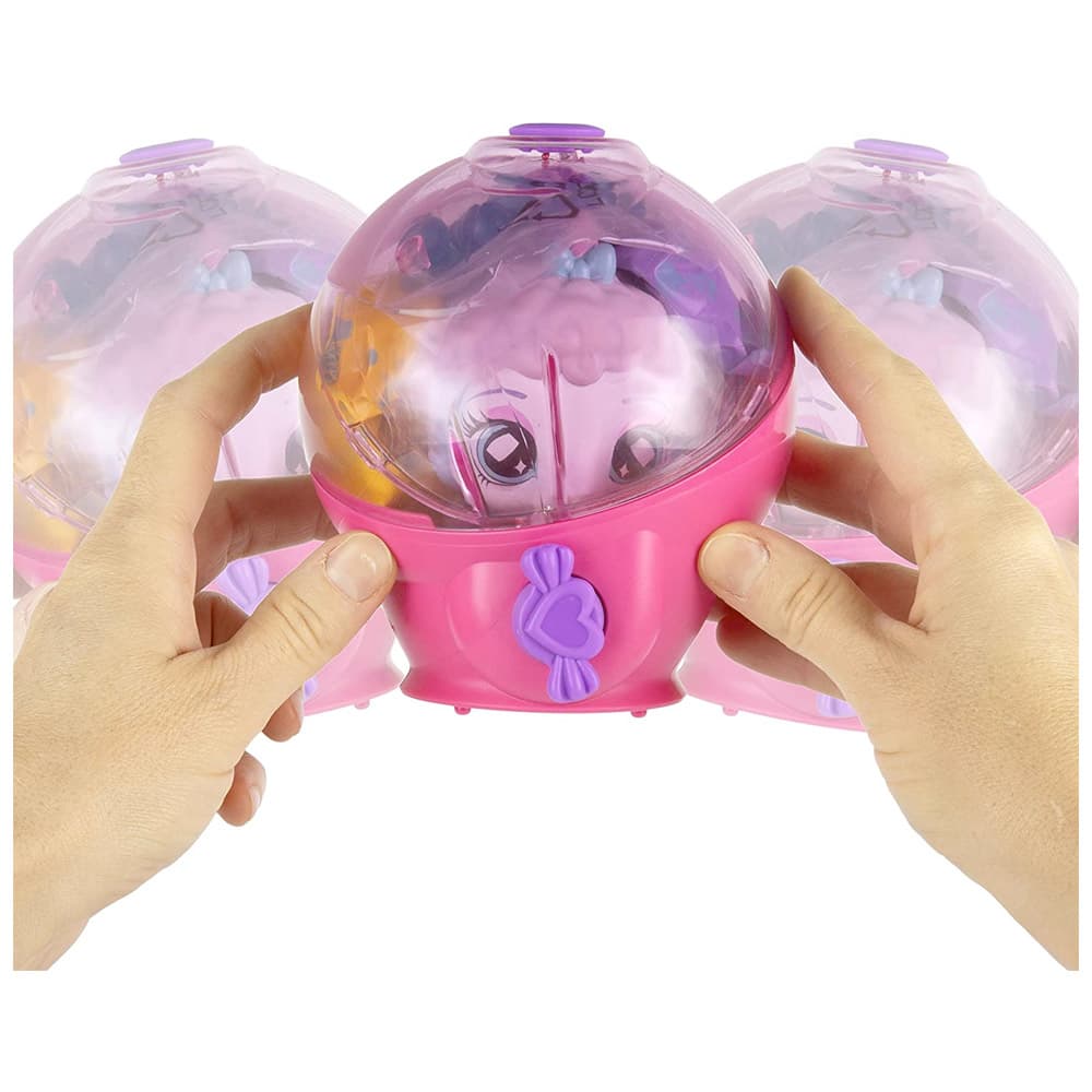 Bubiloons Mini Surprise Doll Bubble Candy Capsule thumbnail 5