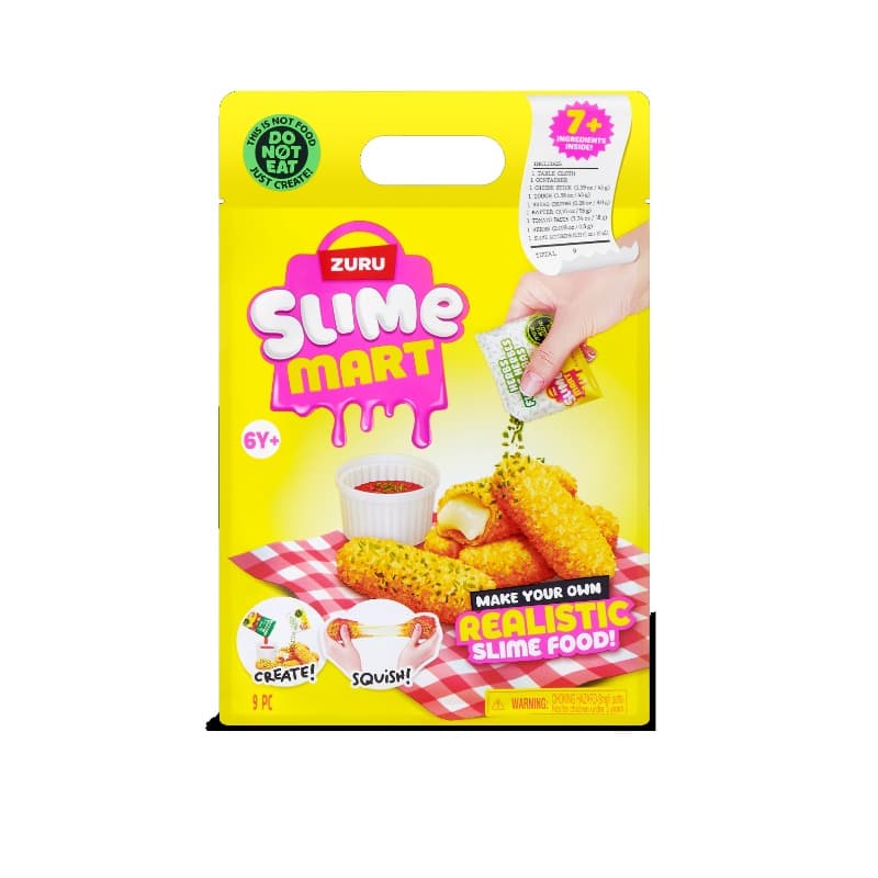 Slime Mart Small Shopping Bag Serise 2 Dessert Bag - Salted Food thumbnail 2