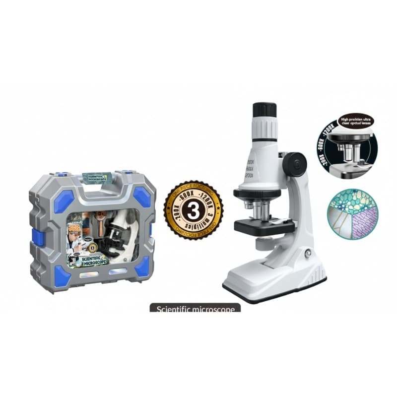 Scientific Microscope Portable Tool Set
