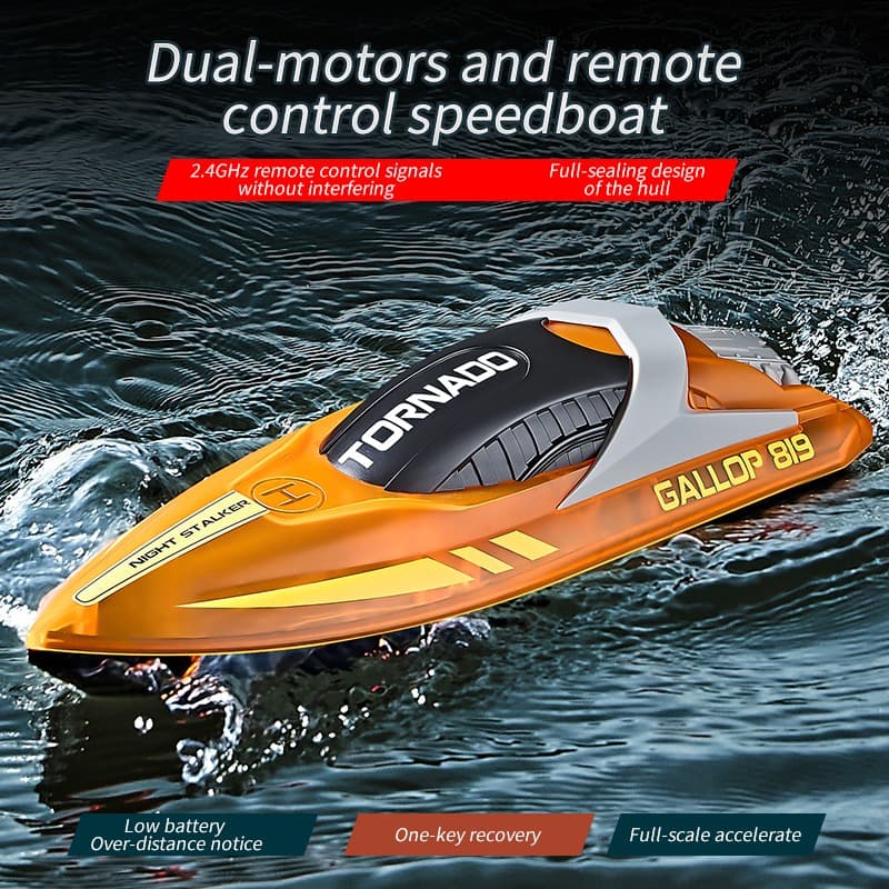 Gallop High Speed Boat R/C thumbnail 3