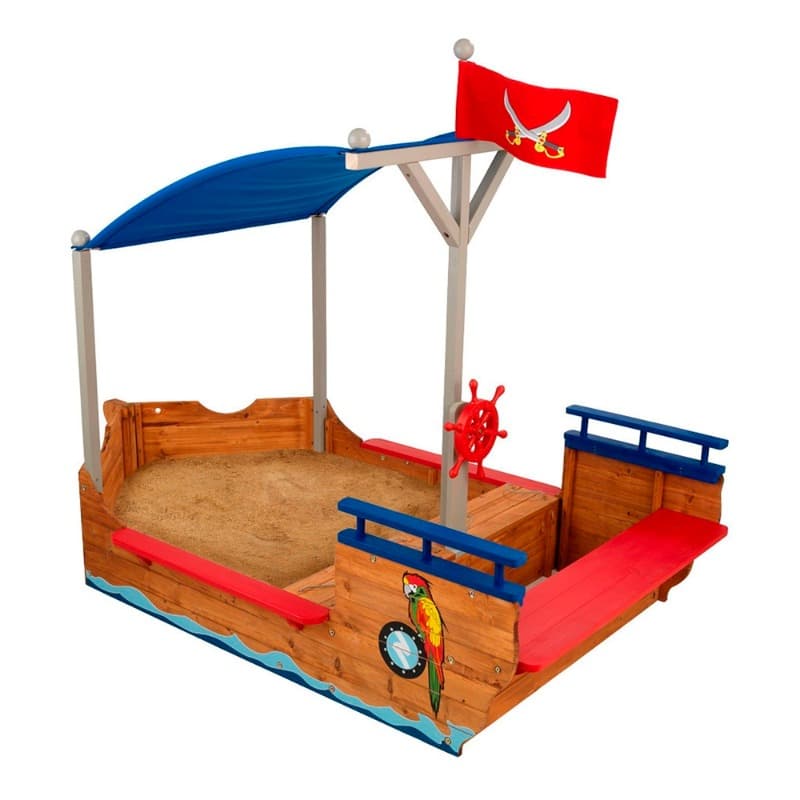 Kidkraft Pirate Sandboat Playset