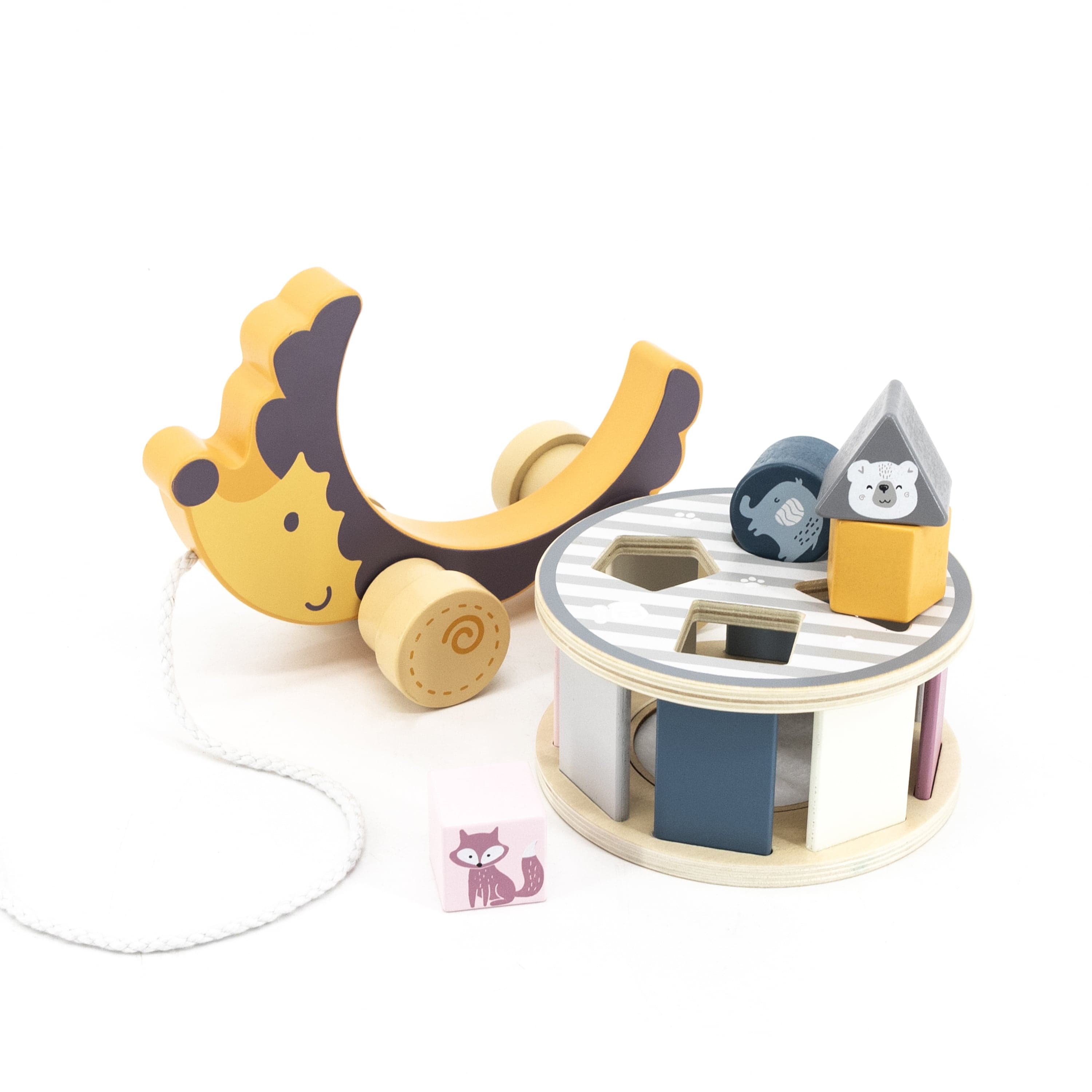 Viga -Hedgehog Sorting Wheel thumbnail 4