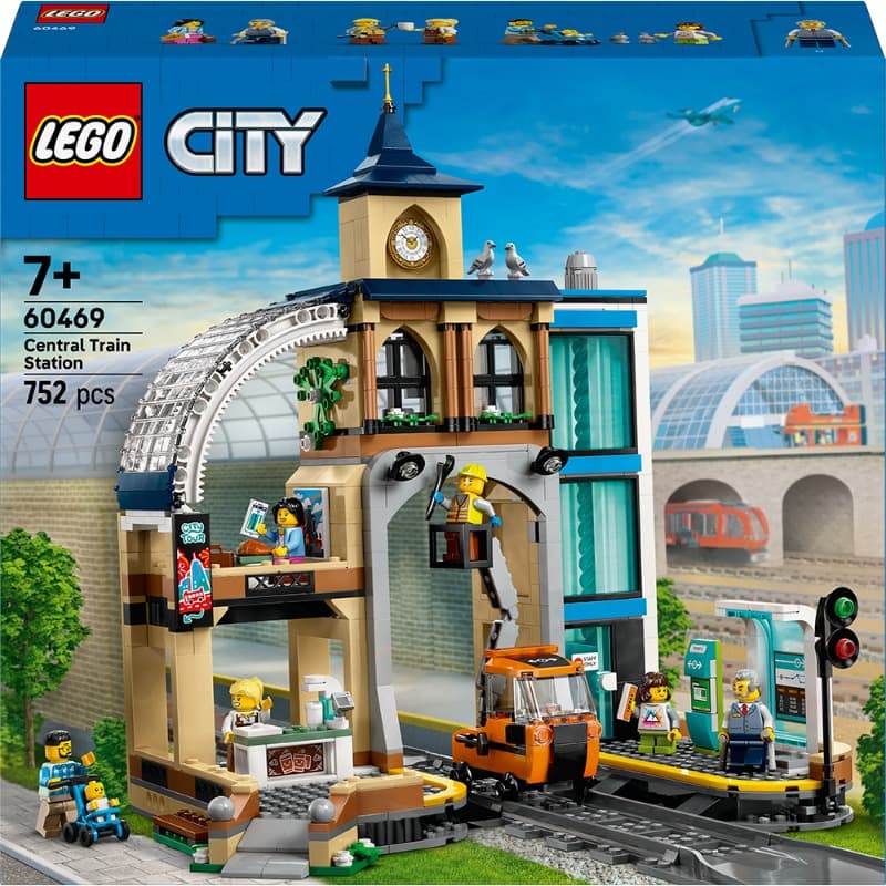 LEGO City – Central Train Station