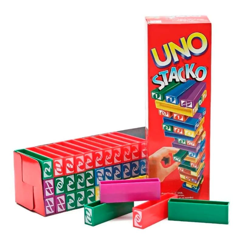 UNO Stacko Game