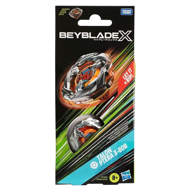 Beyblade X Talon Ptera 3 80B Booster Pack Set thumbnail 3