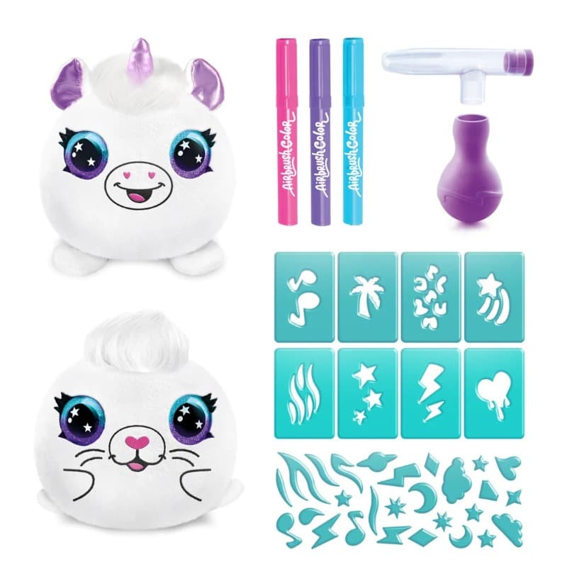 Style 4 Ever Airbrush Plush - Mini Mystery Kit 2 pack - Assorted thumbnail 3