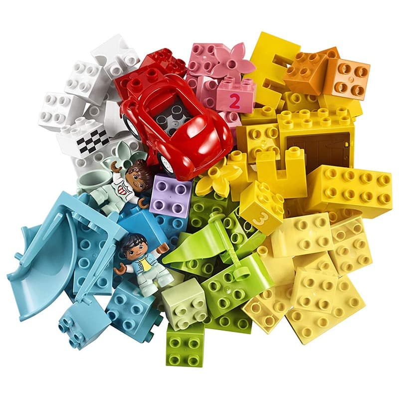 LEGO Duplo Classic Deluxe Brick Box 85 Pcs thumbnail 2