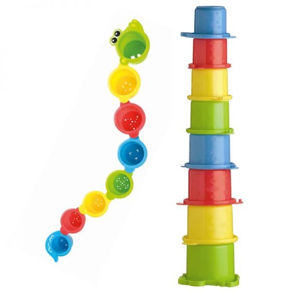 Playgro Crocodile Cups thumbnail 2
