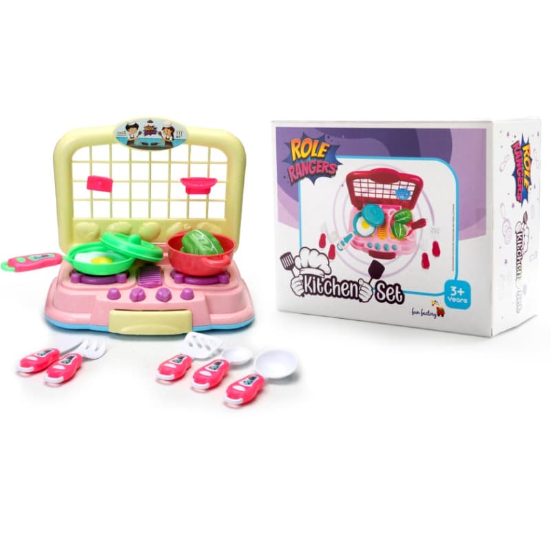 Fun Factory Kitchen Set - Multicolors thumbnail 2
