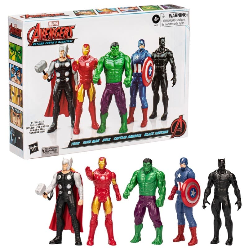 Marvel Avengers Beyond Earth Mightiest 5 Figures Multipack thumbnail 2