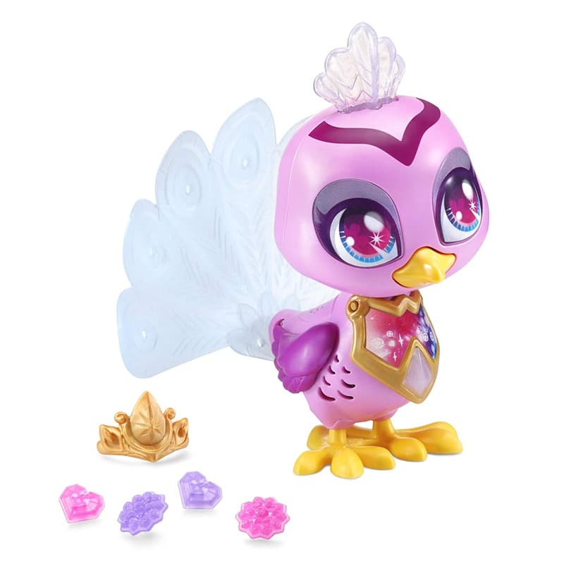 Vtech Mylas Sparkling Friends Penny the Peacock thumbnail 2