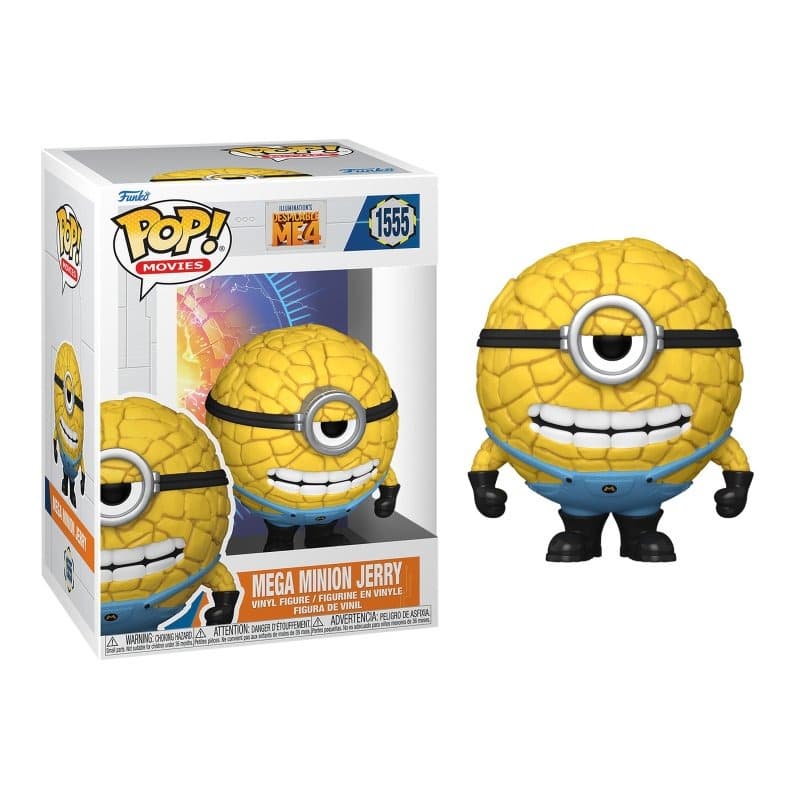Funko Pop Despicable Me 4 Mega Minion Jerry thumbnail 2