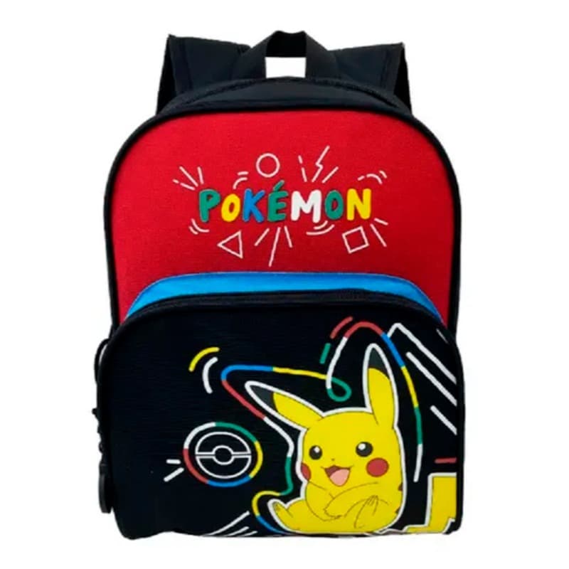 Pokemon Colorful Backpack 30 Cm
