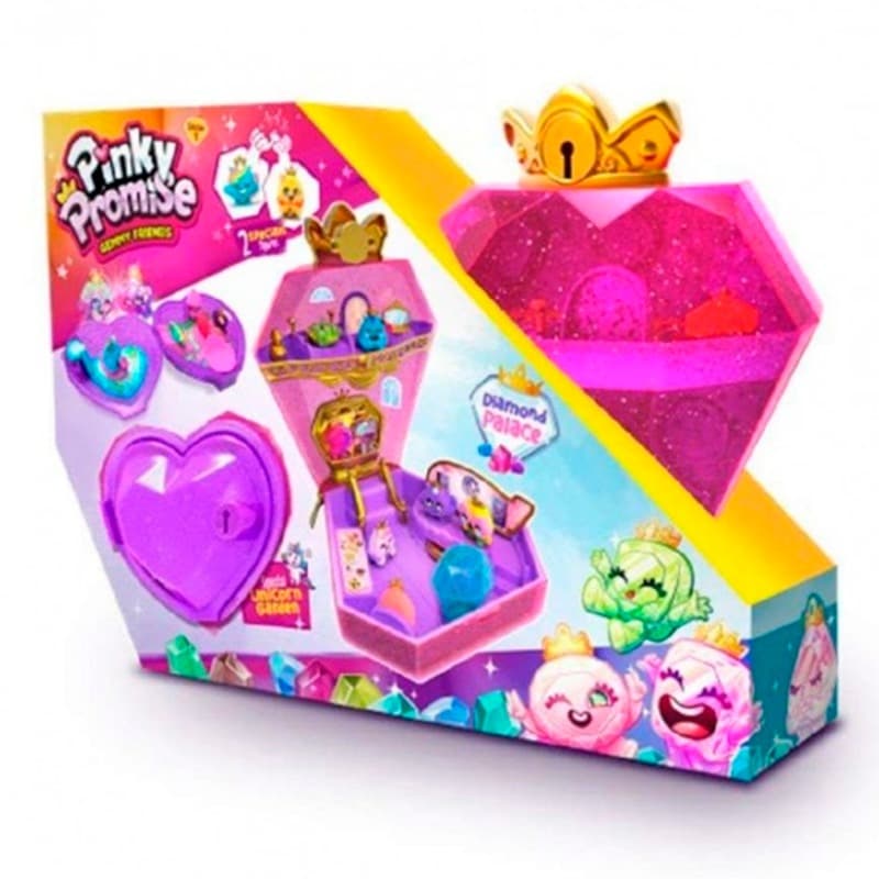 Pinkie Promise Jimmy Friends Diamond Palace Double Play Set