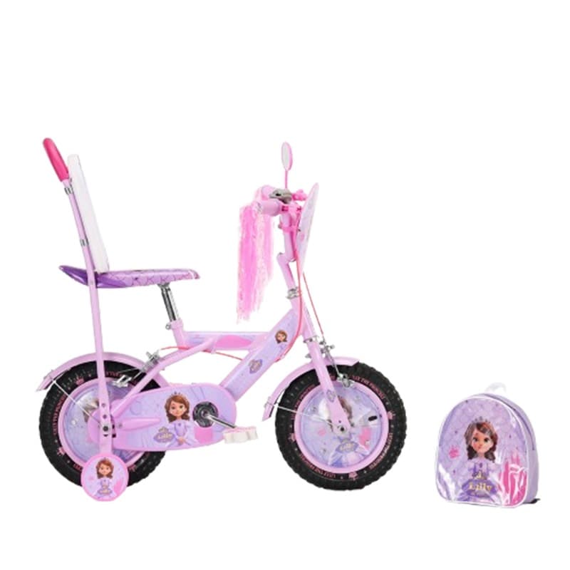The Cute Girl Bicycle Blue 16 Inch thumbnail 2